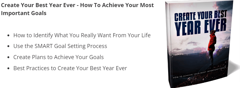 Creating Your Best Year Ever